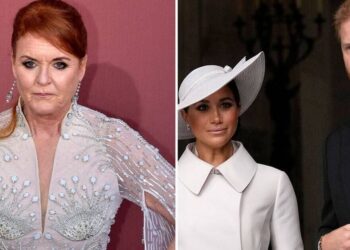 Harry 'fears Meghan is turning into Fergie after controversial move' - Celebrity News - Entertainment