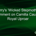 Harry's 'Wicked Stepmother' Comment on Camilla Causes Royal Uproar