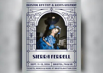 Headliner announced for 25th annual Bristol Rhythm & Roots Reunion