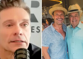Heartbroken Ryan Seacrest Reveals His Dad’s Final Words in Emotional Video