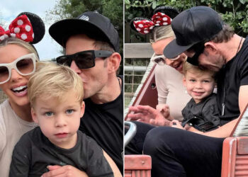 Heather Rae and Tarek El Moussa Have a Day of 'Pure Joy' at Disneyland with Their 2-Year-old Son Tristan