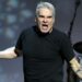 Henry Rollins live on-stage with Cyndi Lauper in 2019