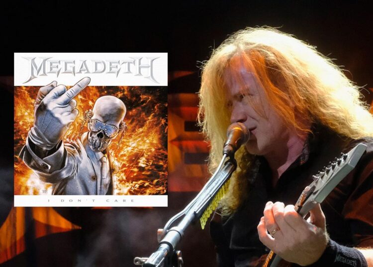 Here Are the Lyrics to Megadeth's New Song 'I Don't Care'