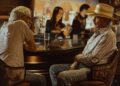 sam elliott as t.l. and billy bob thornton as tommy in landman episode 6, season 2, streaming on paramount+. photo credit: emerson miller/paramount+