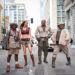 kevin hart, karen gillan, dwayne johnson, jack black, jumanji 3