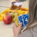 High schoolers rely on low-tech entertainment at lunch time