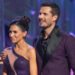 Disney/Eric McCandless Hilaria Baldwin and Gleb Savchenko on 'Dancing with the Stars' season 34