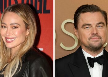 Hilary Duff Addresses Apparent Leonardo DiCaprio Shade