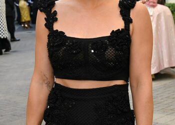 Hilary Duff is playing coy about whether or not her new single Mature is about Leonardo DiCaprio; pictured in October
