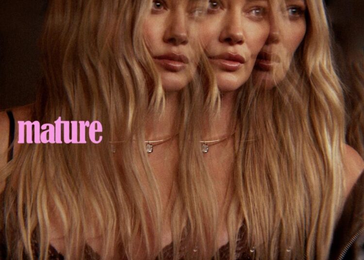 Hilary Duff Announces 1st New Single in 10 Years HD_Mature_Cover