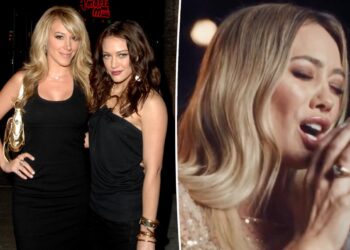 Hilary Duff addresses rumored feud with sister Haylie
