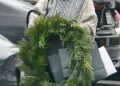 Hilary Duff showed off a strikingly smooth visage that shocked her fans and raised concerns about possible cosmetic procedures when she was spotted out shopping for Christmas decorations in LA on Monday