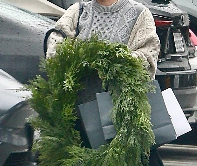 Hilary Duff showed off a strikingly smooth visage that shocked her fans and raised concerns about possible cosmetic procedures when she was spotted out shopping for Christmas decorations in LA on Monday
