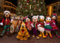 Mickey, Minnie and friends have new holiday outfits.