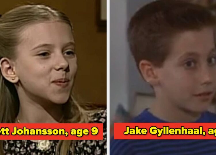 Hollywood Actors Who Started As Child Stars