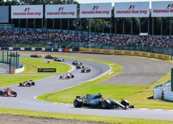 Suzuka Circuit, managed by Honda Mobilityland, is home to many international races such as F1 and MotoGP. Photo courtesy of Formula 1.