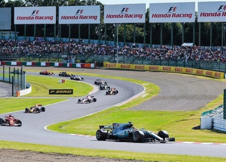 Suzuka Circuit, managed by Honda Mobilityland, is home to many international races such as F1 and MotoGP. Photo courtesy of Formula 1.