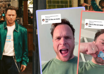 Horrific new Olly Murs music is getting utterly dragged on TikTok