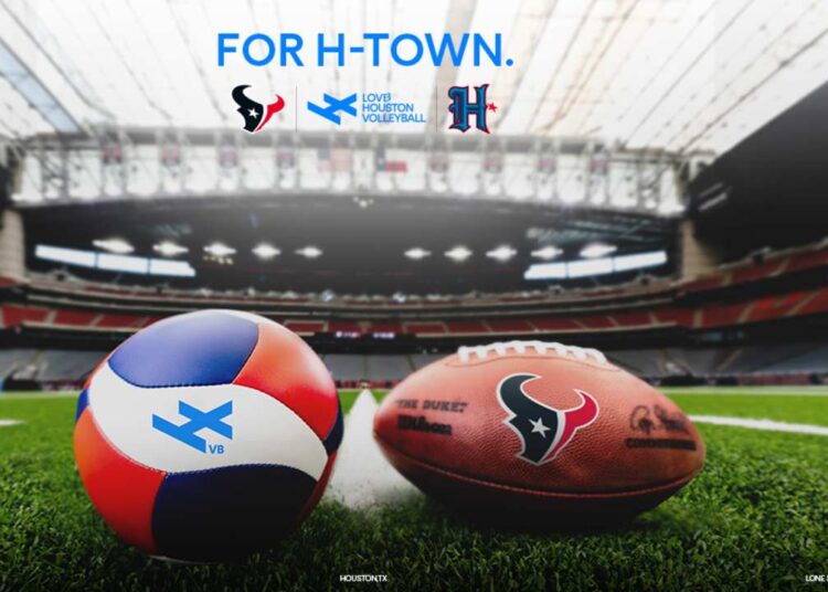 Houston Texans Affiliate Acquires League One Volleyball's (LOVB) Houston Pro Team