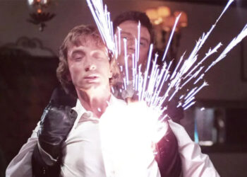 Martin Short gets a shock in <em>Innerspace</em>