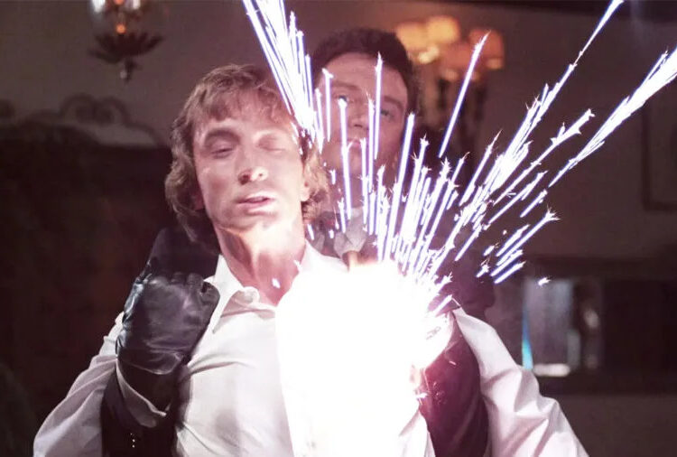 Martin Short gets a shock in <em>Innerspace</em>