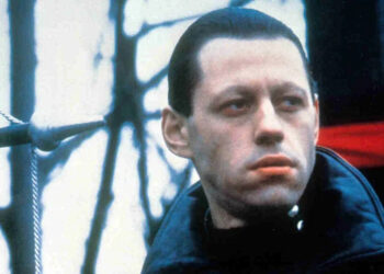 Bob Geldof in a scene from 1982 movie The Wall.