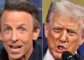 'How Dare You': Seth Meyers Directly Responds To Trump's 'Truly Deranged' Personal Attack