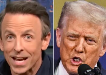 'How Dare You': Seth Meyers Directly Responds To Trump's 'Truly Deranged' Personal Attack