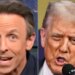 'How Dare You': Seth Meyers Directly Responds To Trump's 'Truly Deranged' Personal Attack