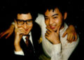 The late designer Yves Saint Laurent and namesake founder Davé. - Tai “Davé” Cheung