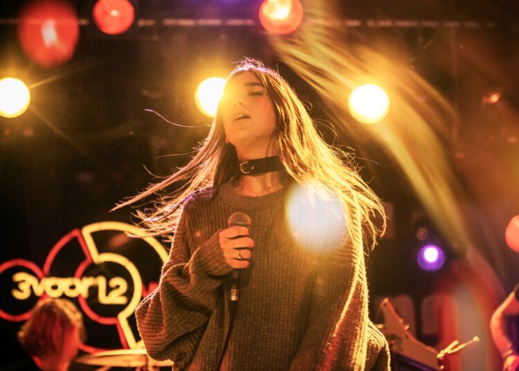 Dua Lipa performs at ESNS.