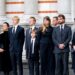 Image may contain: William Byron, Sam Sweeney, Groupshot, Person, People, Adult, Clothing, Formal Wear, Suit, and Coat
