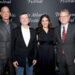Tom Hanks, Ken Burns and Sarah Botstein at the New York premiere of "The American Revolution."