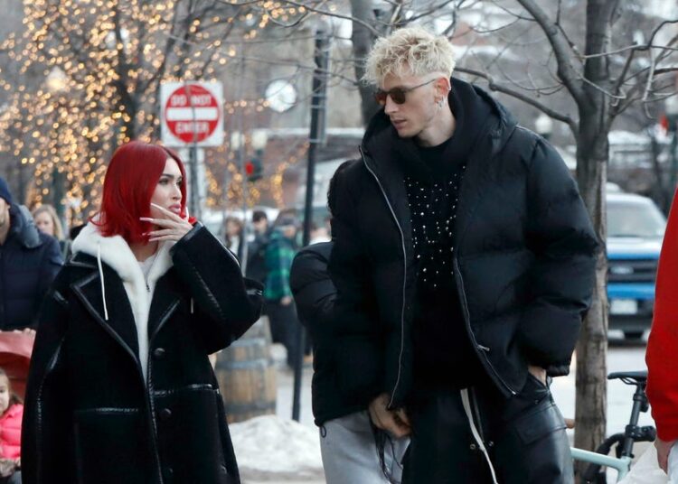 How Megan Fox Feels About Reconciling With Machine Gun Kelly During Holidays