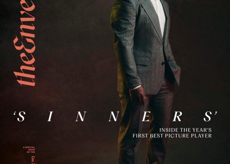 The Envelope November 11, 2025 magazine cover featuring Ryan Coogler