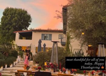 selena gomez thanksgiving