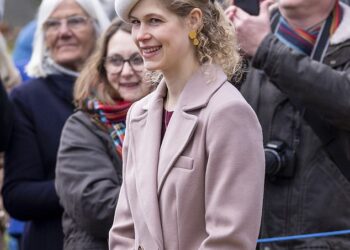 Just over 22 years ago, the Duchess of Edinburgh welcomed the Royal Family 's so-called 'secret weapon' - Lady Louise Windsor. But in November 2003, both her and her mother's lives were placed at terrifying risk following a traumatic birth