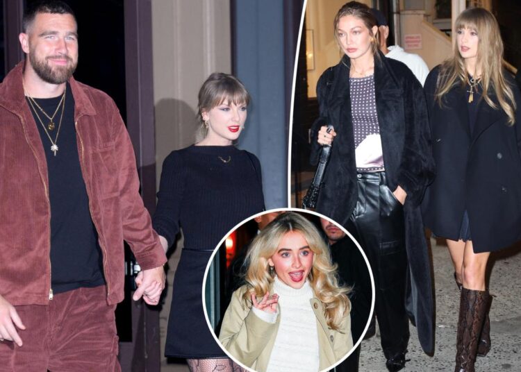 How Taylor Swift’s dinner outings sparked a theory about her wedding party