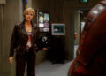 Major Carter (Amanda Tapping) in <em>Stargate SG-1</em> “Space Race”
