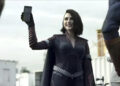 The Boys, Stormfront showing off something on her phone
