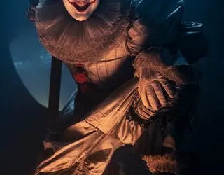 Brooke Palmer/HBO Bill Skarsgård's Pennywise debuts on 'It: Welcome to Derry'