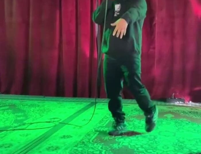 How a local rapper blends fighting games, comics and hip-hop