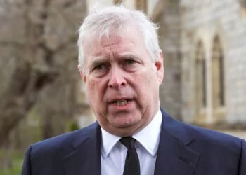 Andrew Mountbatten-Windsor has been exiled from the royal family