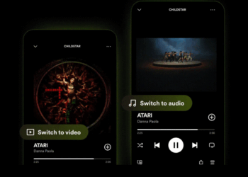 spotify music video feature