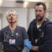 Katherine LaNasa as Dana and Noah Wyle as Robby — 'The Pitt' Season 1 Episode 10