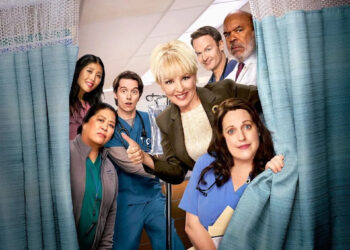 The cast of St. Denis Medical on NBC