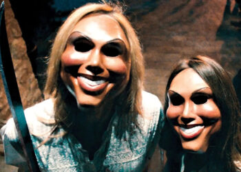 Universal Masked Purgers in 'The Purge'