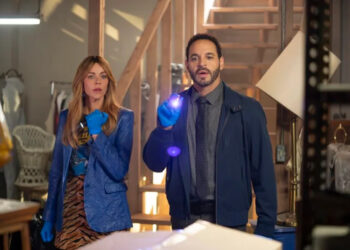 Kaitlin Olson and Daniel Sunjata in 'High Potential' Season 2