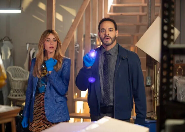 Kaitlin Olson and Daniel Sunjata in 'High Potential' Season 2