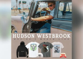 Hudson Westbrook Buc-ees merchandise line (Emma Kate Golden/River House Artists)